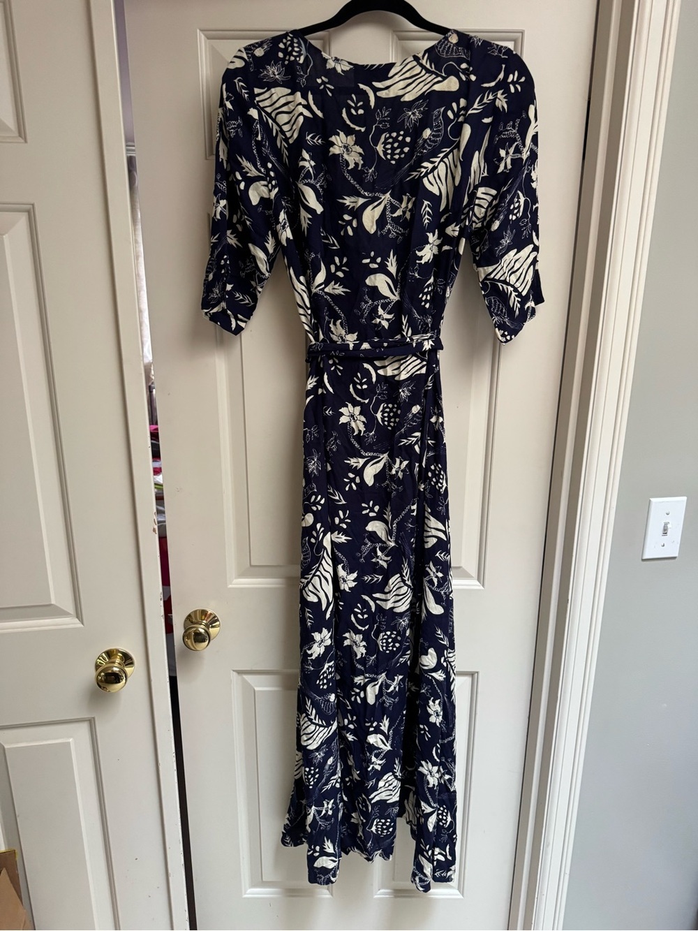 Cleobella Wrap Maxi Dress - Picture 7 of 8